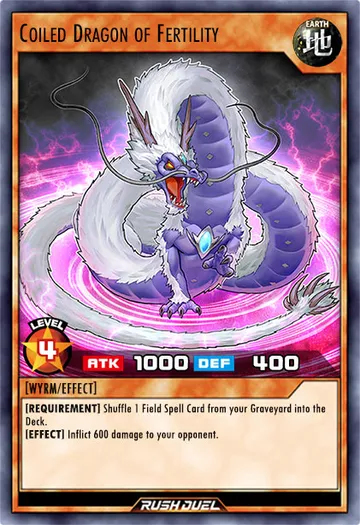 Coiled Dragon of Fertility