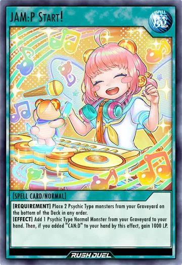 JAM:P Start!