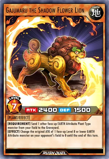 Gajumaru the Shadow Flower Lion