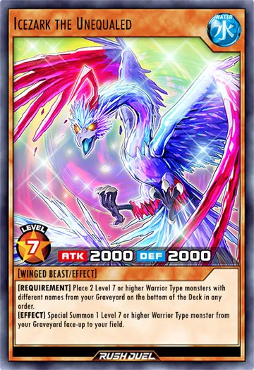 Icezark the Unequaled