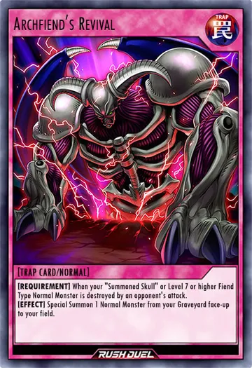 Archfiend's Revival