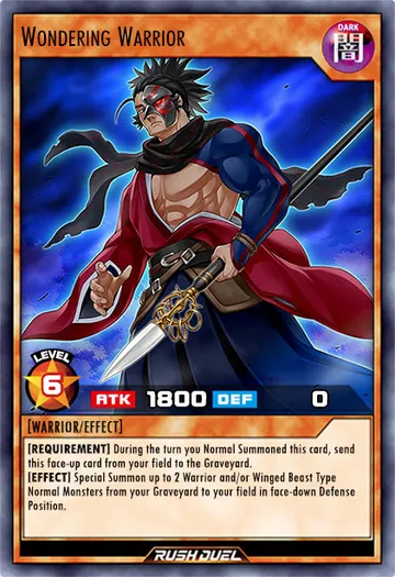 Wondering Warrior