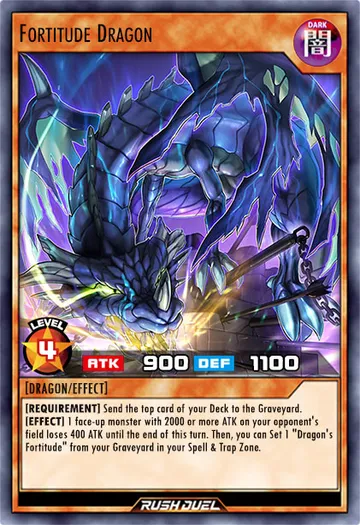 Fortitude Dragon