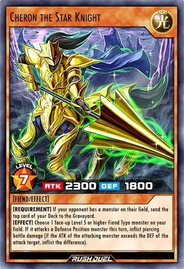 Cheron the Star Knight