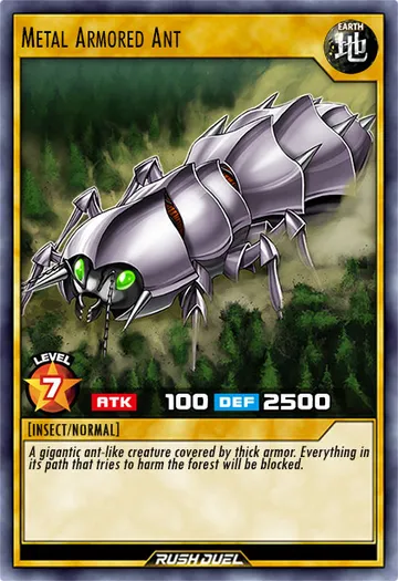 Metal Armored Ant