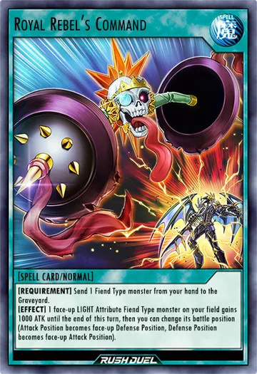 Royal Rebel's Command