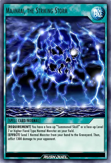 Majinrai, the Striking Storm