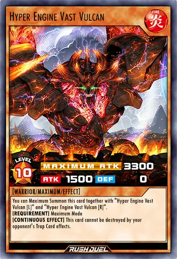 Hyper Engine Vast Vulcan