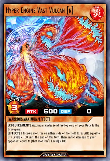 Hyper Engine Vast Vulcan (R)