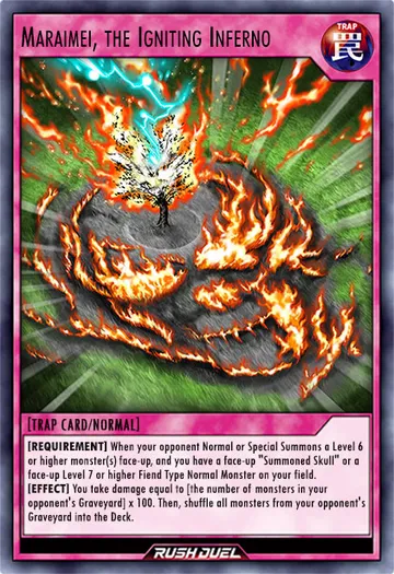 Maraimei, the Igniting Inferno