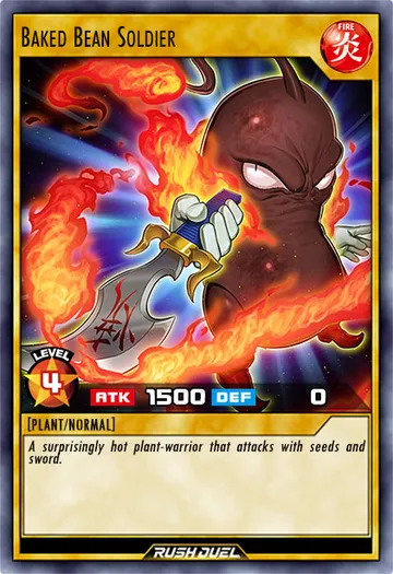 Baked Bean Soldier