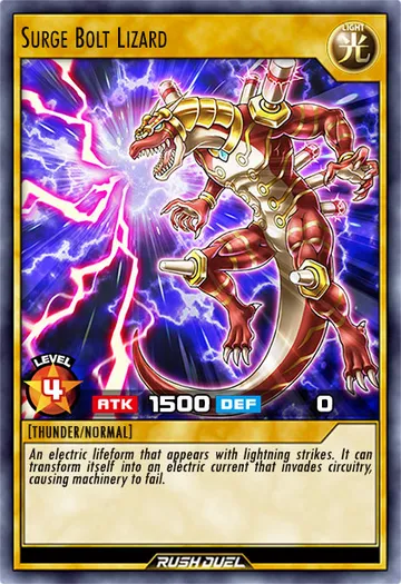 Surge Bolt Lizard