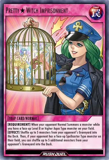 Pretty☆Witch Imprisonment