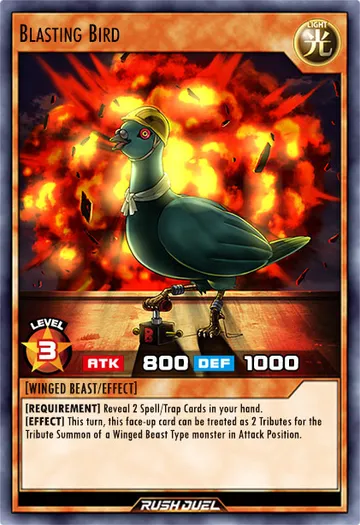 Blasting Bird