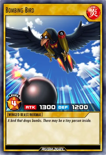 Bombing Bird