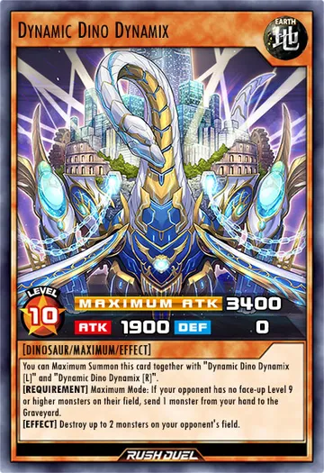 Dynamic Dino Dynamix