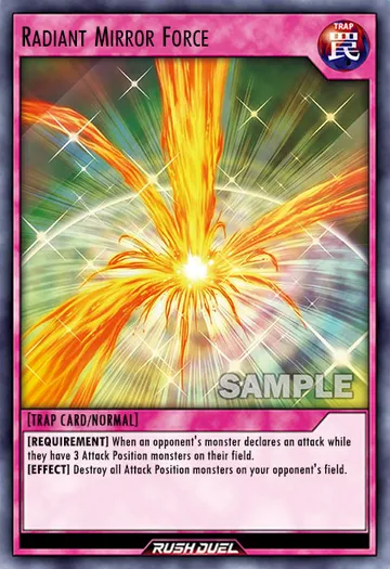 Radiant Mirror Force