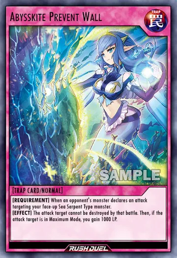 Abysskite Prevent Wall