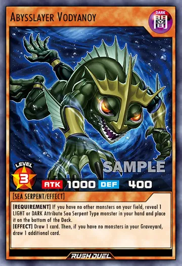 Abysslayer Vodyanoy