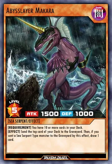 Abysslayer Makara