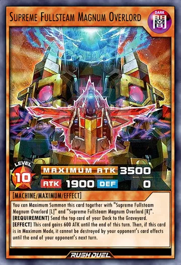 Supreme Fullsteam Magnum Overlord