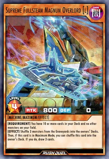 Supreme Fullsteam Magnum Overlord (L)