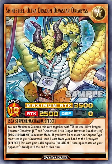 Shinesteel Ultra Dragon Devastar Okeabyss