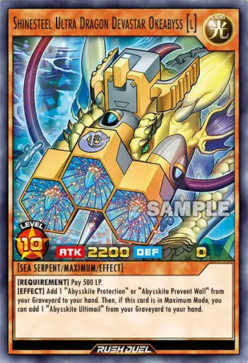 Shinesteel Ultra Dragon Devastar Okeabyss (L)