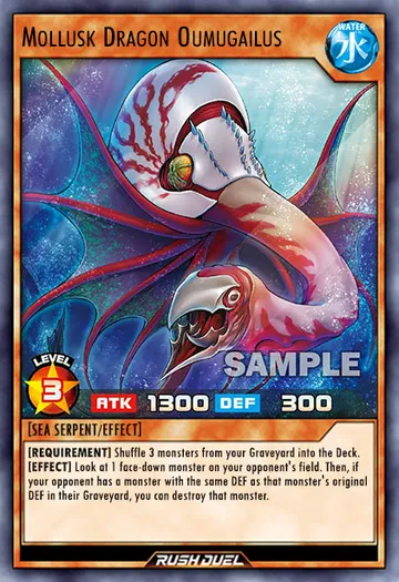 Mollusk Dragon Oumugailus