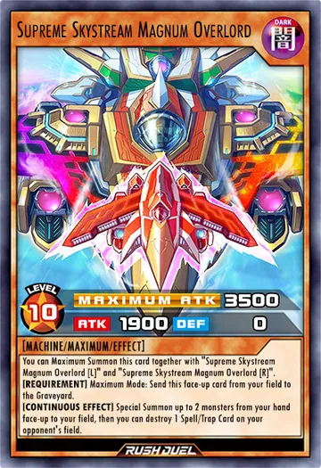 Supreme Skystream Magnum Overlord