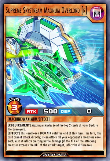 Supreme Skystream Magnum Overlord (R)
