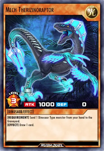 Mech Therizinoraptor