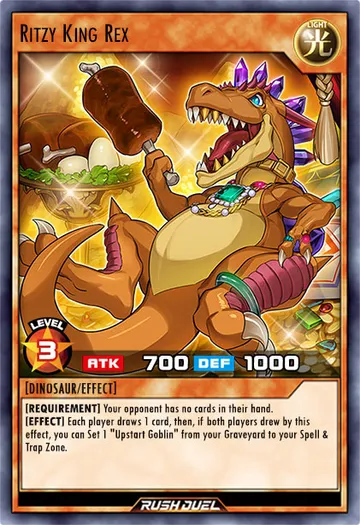 Ritzy King Rex