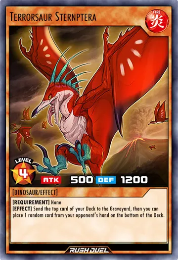 Terrorsaur Sternptera