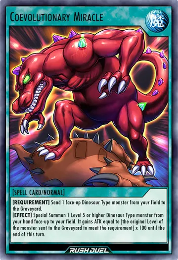 Coevolutionary Miracle