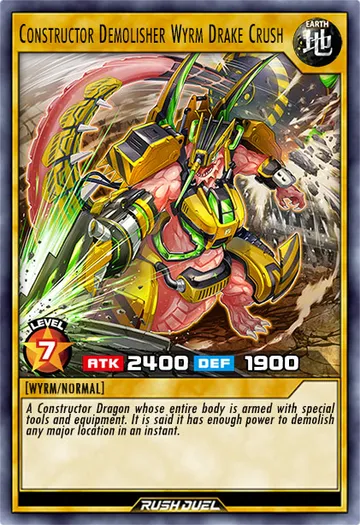 Constructor Demolisher Wyrm Drake Crush