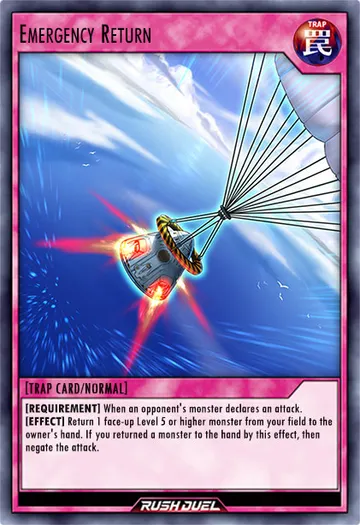 Emergency Return