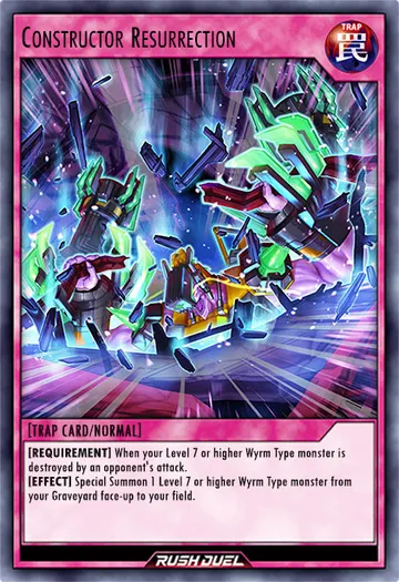 Constructor Resurrection