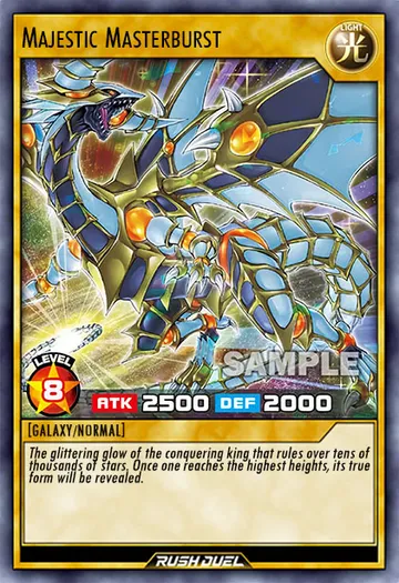 Majestic Masterburst
