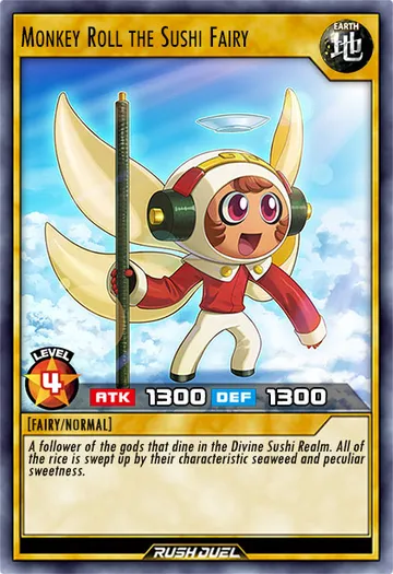 Monkey Roll the Sushi Fairy