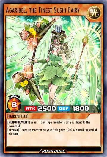 Agaribel, the Finest Sushi Fairy