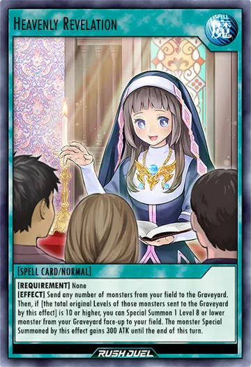 Heavenly Revelation