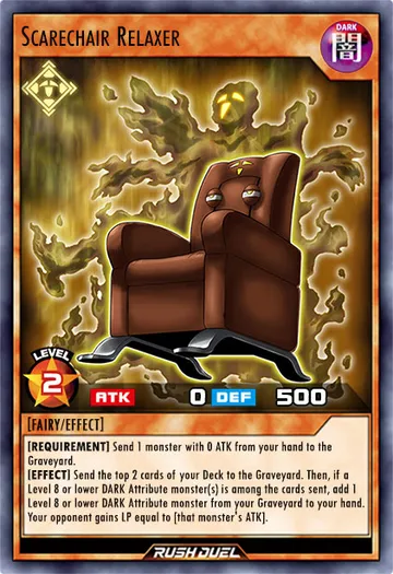Scarechair Relaxer