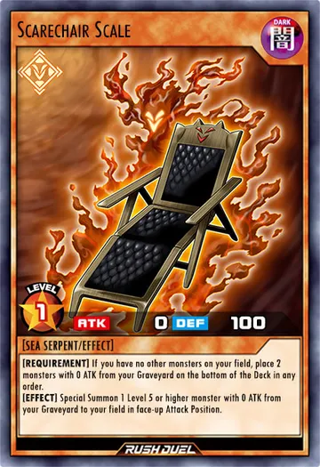 Scarechair Scale