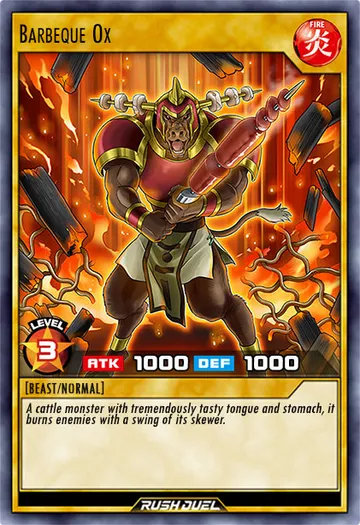 Barbeque Ox
