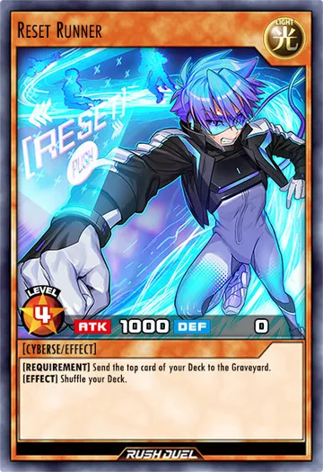 Reset Runner
