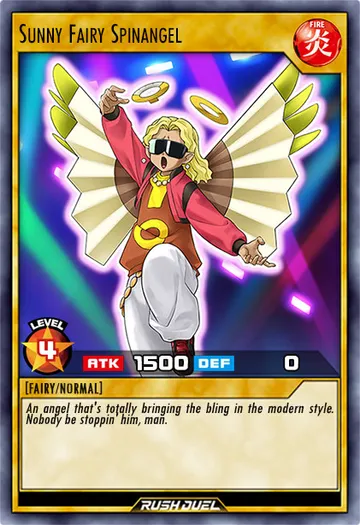 Sunny Fairy Spinangel