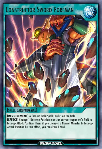 Constructor Sword Foreman