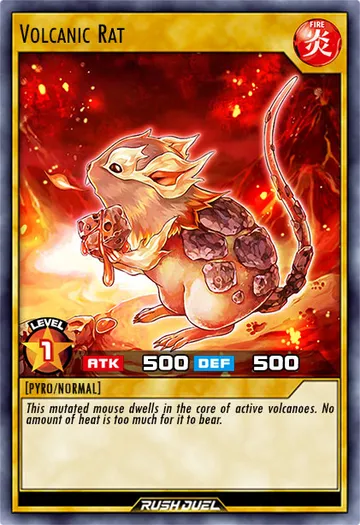 Volcanic Rat