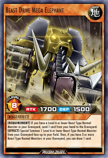 Beast Drive Mega Elephant